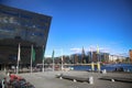 The Copenhagen Royal Library in Copenhagen, Denmark Royalty Free Stock Photo